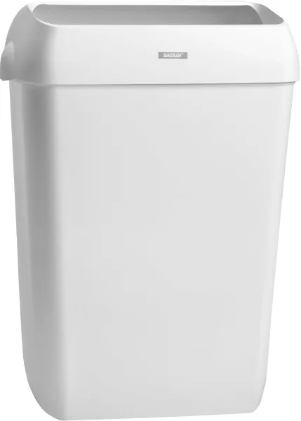 Katrin Waste Bin, 25 L, papirkurv med låg, hvid