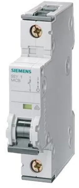 Siemens Automatsikring 6ka 1p c 10a